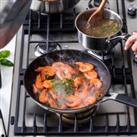 KitchenAid Classic Non-Stick Frying Pan, 28cm Silver