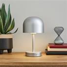 Keko Rechargeable Touch Dimmable Table Lamp Chrome