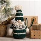 Wool Couture Christmas Gnome Green Knitting Kit Green