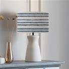 Albury Table Lamp with Merella Shade Cobalt Blue