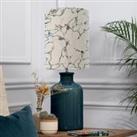 Elspeth Table Lamp with Carrara Shade Carrara Frost Grey