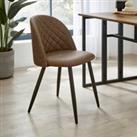 Astrid Dining Chair Brown