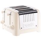 Dualit Lite 4 Slot Toaster Cream