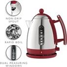Dualit Lite 1.5L Kettle Red