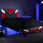 X Rocker Cerberus Bed In A Box Red
