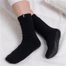 totes Recycled 3.0 Tog Thermal Original Slipper Socks Black