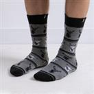 totes Toasties Original Stag Slipper Socks MultiColoured