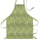 Willow Boughs Apron Green