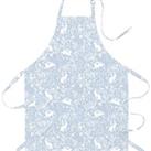 William Morris Forest Life Acrylic Apron Forest Life Blue