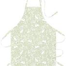 William Morris Forest Life Apron Forest Life Green