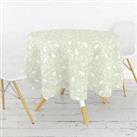 Forest Life Circular Tablecloth Forest Life Green
