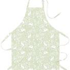 Forest Life Acrylic Apron Forest Life Green