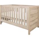 Modena 3 in 1 Cot bed Light Brown