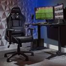 X Rocker Agility Junior Esports Gaming Chair Black