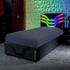 X Rocker Cosmos RGB Single Gaming Ottoman Bed In Box with Neo Motion LED Black