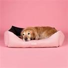 Scruffs Expedition Box Bed Pink
