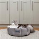 Scruffs Helsinki Cat Bed grey