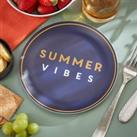 Elements Summer Vibes Side Plate MultiColoured