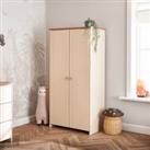 Obaby Evie Double Wardrobe Natural