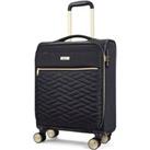 Rock Luggage Sloane Suitcase Black