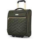 Rock Luggage Sloane Underseat Suitcase Khaki (Green)