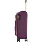 Rock Luggage Sloane Suitcase Purple