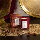 The Scented Home Moroccan Spice Candle Red