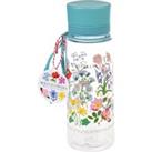 Rex London Wild Flowers Water Bottle Clear