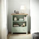 Bromley Low Bookcase Sage (Green)