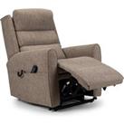 Balmoral Premier Single Motor Deluxe Rise and Recline Chair Brown