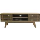 Copen Riviera TV Unit, Oak for TVs up to 55 Brown