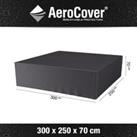 Aerocover Lounge Set Rectangle Cover Grey