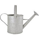 6.6 Litre Old Zinc Watering Can Grey