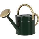 Round Handle Watering Can Green