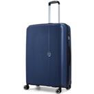 Rock Luggage Hudson Suitcase Navy Blue
