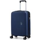 Rock Luggage Hudson Suitcase Navy (Blue)