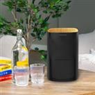 Clean Air Mini Aroma Air Purifier Black