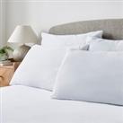 Pack of 4 Hypo-allergenic Back & Side Sleeper Pillows White