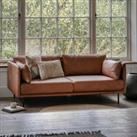 Vail Sofa, Leather Brown