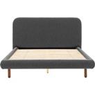 Hilo Bed Frame Charcoal