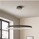 Orion LED Round Ceiling Light Grey