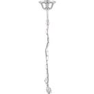 Metal Chain Ceiling Light Silver