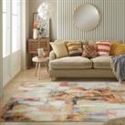 Luxe Washable Rug MultiColoured