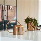 Kensington Curved Indoor Watering Can Copper