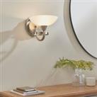 Vogue Cagney Wall Light Silver