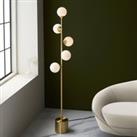 Vogue Willis 5 Light Floor Lamp Gold