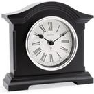 Acctim Chestfield Mantel Clock Black