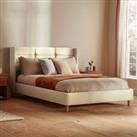 Silentnight Lilith Woven Bed Frame Moon
