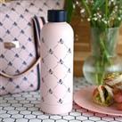 Monogram Candy Floss 500ml Vacuum Insulated Drinks Bottle Pink
