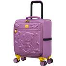 IT Luggage Mermaid Reef Hard Shell Kiddies Light Pansy Suitcase Purple